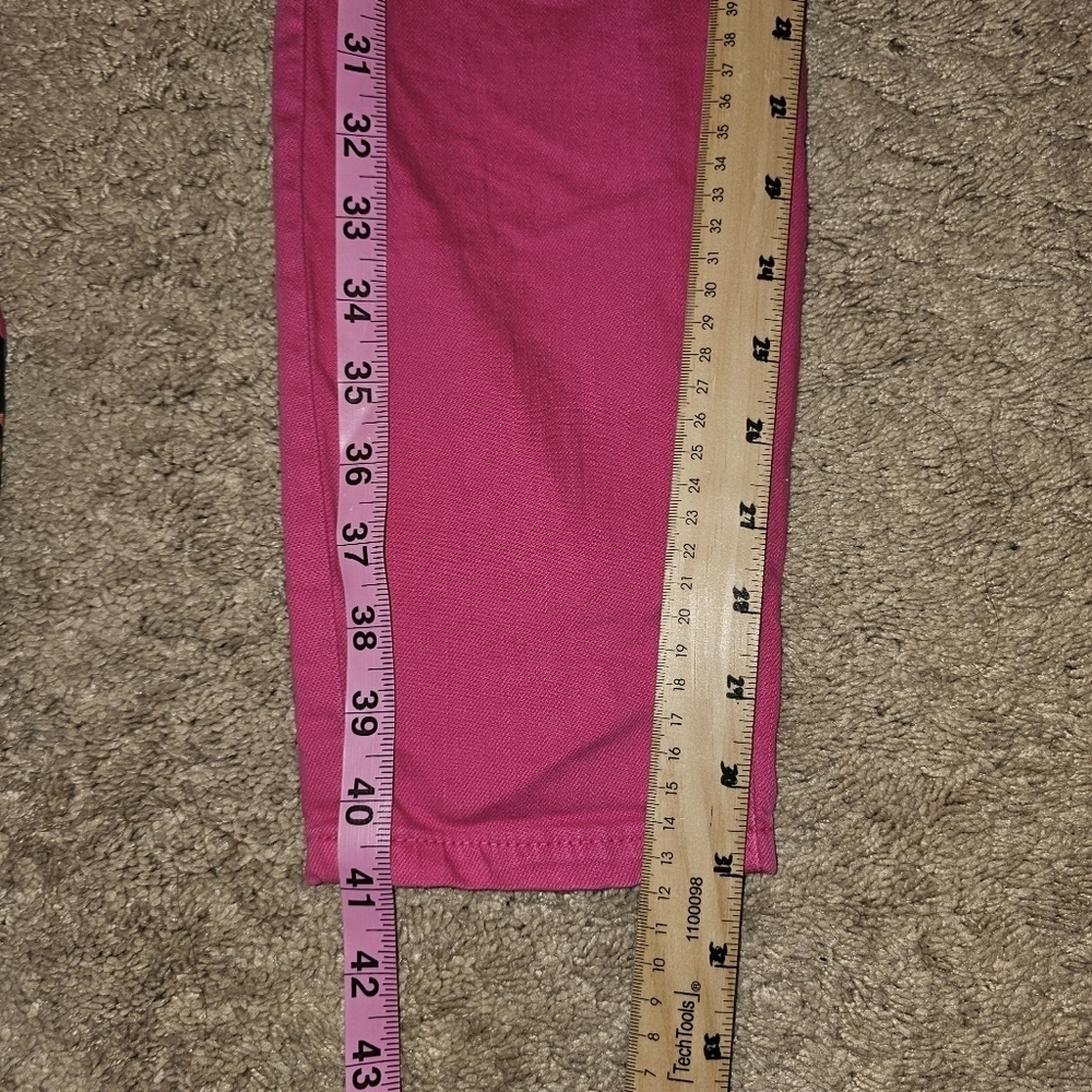 Tommy Hilfiger Skinny Jeans Pink Size 8 - Picture 9 of 9